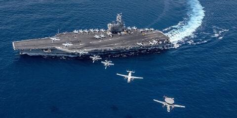 Pesawat patroli maritim dan pengintai militer P-8A AS