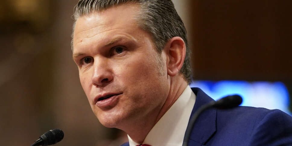 Pete Hegseth, Menteri Pertahanan AS