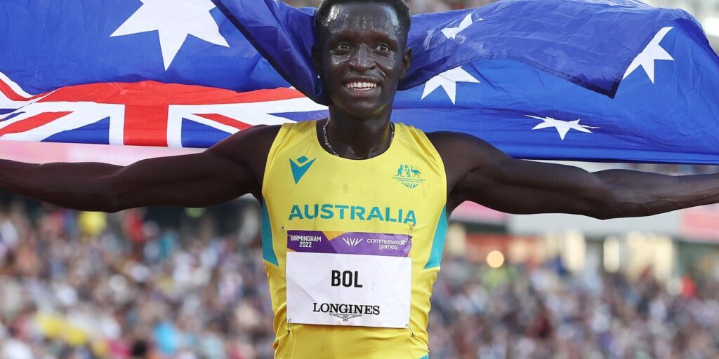 Peter Bol - Australia