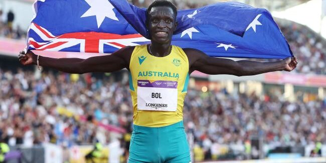 Peter Bol - Australia