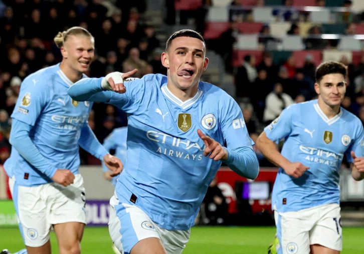 Phil Foden - Manchester City