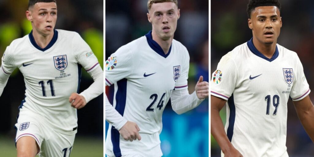 Phil Foden,Cole Palmer dan Ollie Watkins