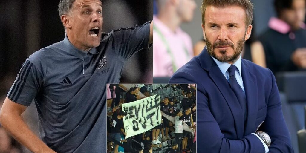 Phil Neville dipecat Inter Miami milik David Beckham