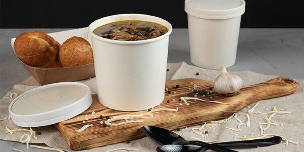 Kemasan food grade yang aman dan ramah lingkungan. (Foto: dok APP)