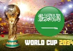Piala Dunia 2034 di Arab Saudi