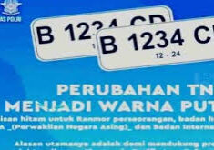 EGINDO | Dasar Plat Nomor Putih, Tulisan Hitam Perlu Diakselerasi