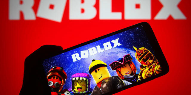 Platform video game Roblox