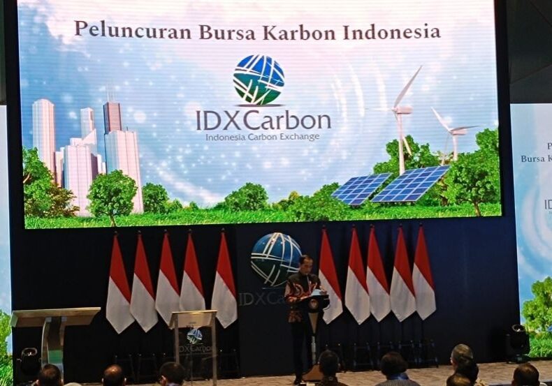 Presiden Joko Widodo (Foto: IDXCarbon)