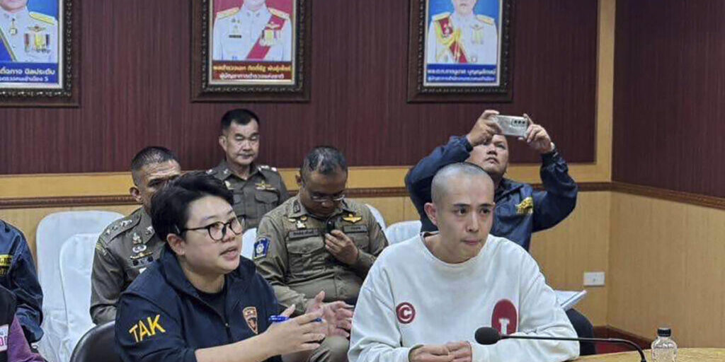 Polisi China dan Thailand bergabung tangkap tersangka 