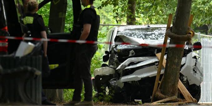 Polisi Jerman intensif memburu pelaku serangan