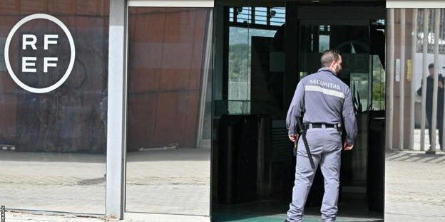 Polisi geledah Federasi Sepak Bola Spanyol (RFEF) di Madrid