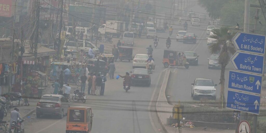 Polusi di Lahore - Pakistan