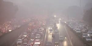 Polusi di New Delhi- India