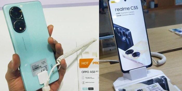 Ponsel Pintar Oppo dengan Realme