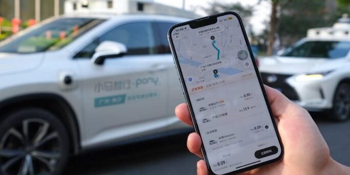 Pony AI , perusahaan mobil otonom - China
