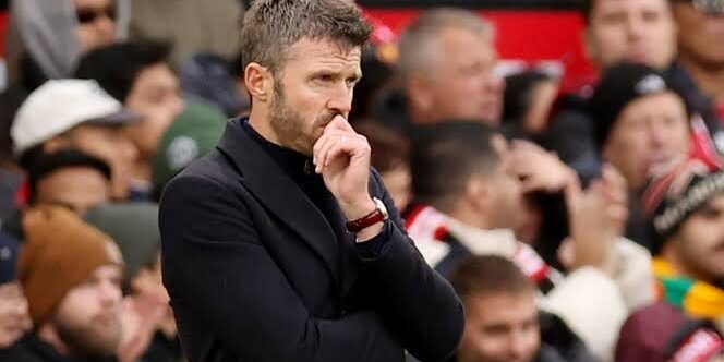 Posisi Manajer Michael Carrick  semakin rentan
