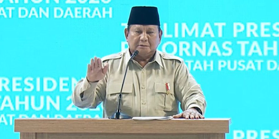 Presiden Prabowo Subianto