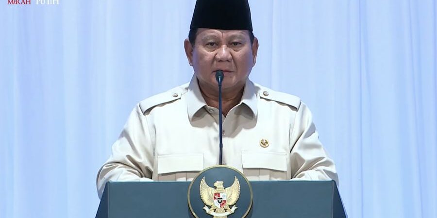 Presiden Prabowo Subianto