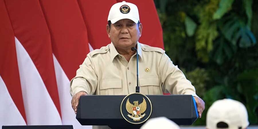 Presiden Prabowo Subianto