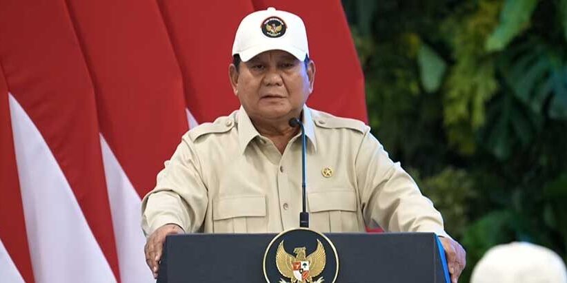 Presiden Prabowo Subianto