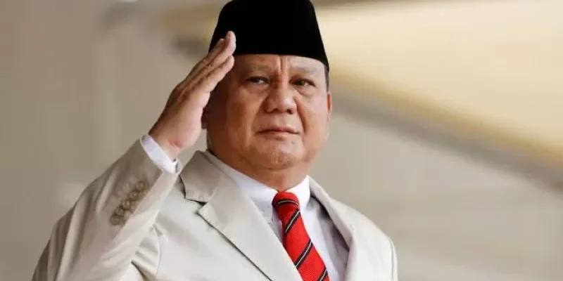 Presiden Republik Indonesia, Prabowo Subianto