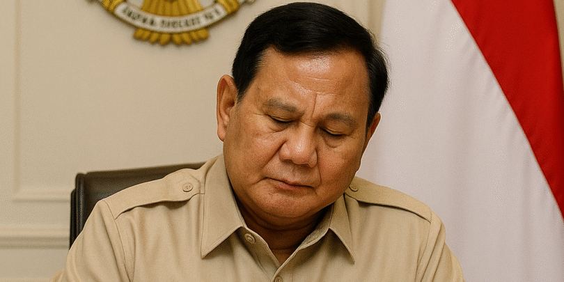 Presiden Republik Indonesia, Prabowo Subianto