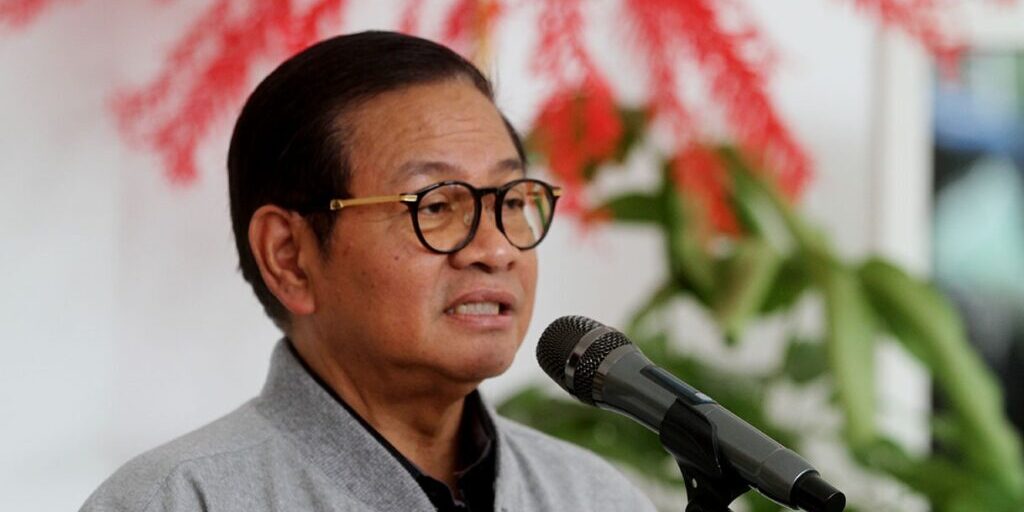 Gubernur DKI Jakarta Pramono Anung Wibowo