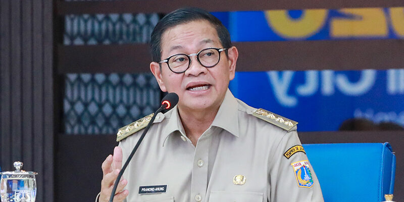 Gubernur DKI Jakarta, Pramono Anung