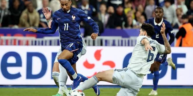 Prancis ditahan imbang Italia 1-1