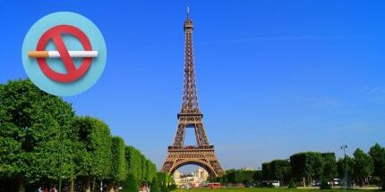 Prancis larang merokok di taman,pantai dan halte