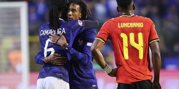 Prancis menang dramatis di menit akhir