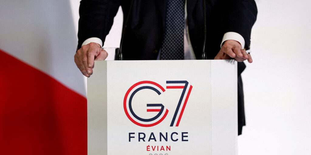 Prancis tuan rumah G7