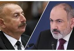 Presiden Azerbaijan Ilham Aliyev dan PM Armeni Nikol Pashinyan