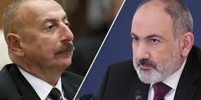 Presiden Azerbaijan Ilham Aliyev dan PM Armeni Nikol Pashinyan