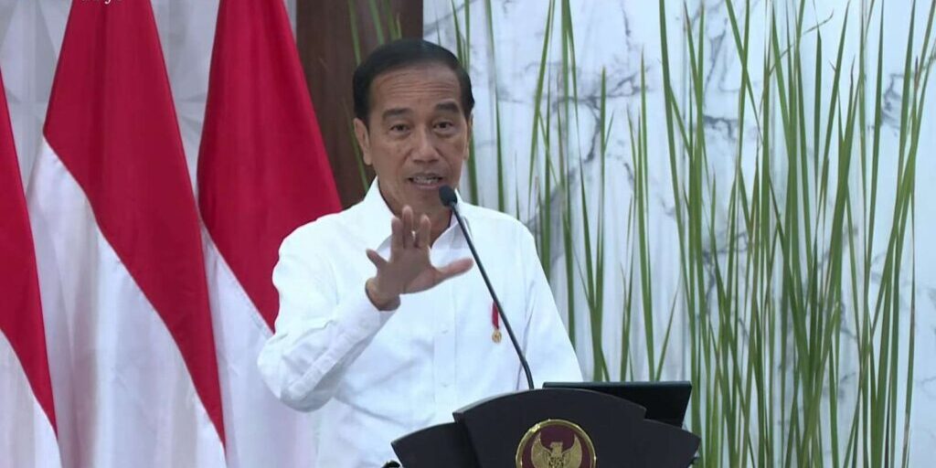 Presiden Joko Widodo ( Jokowi )
