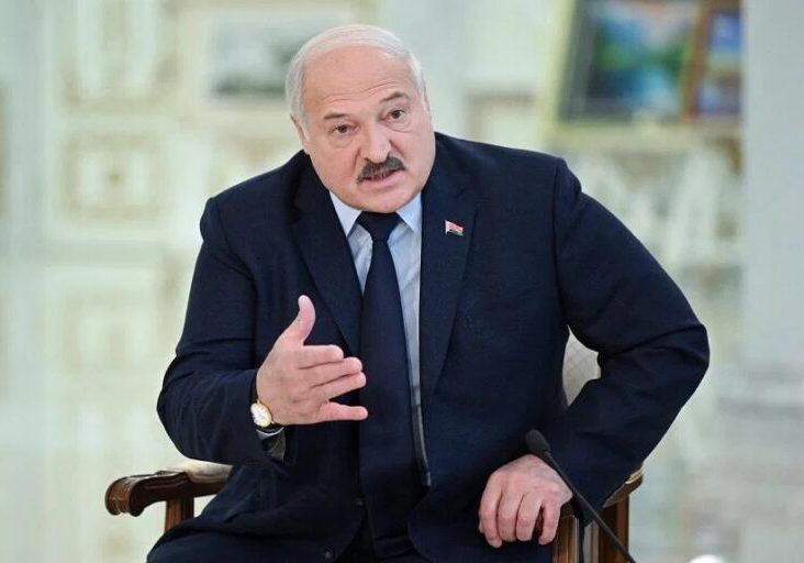 Presiden Belarus Alexander Lukashenko