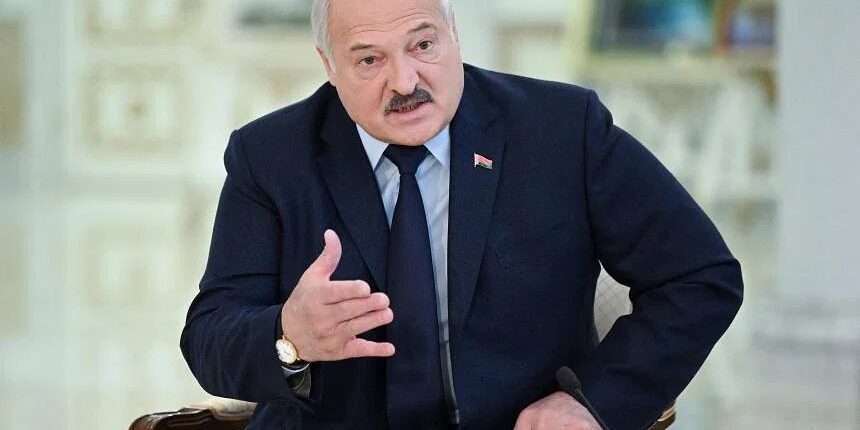 Presiden Belarus Alexander Lukashenko