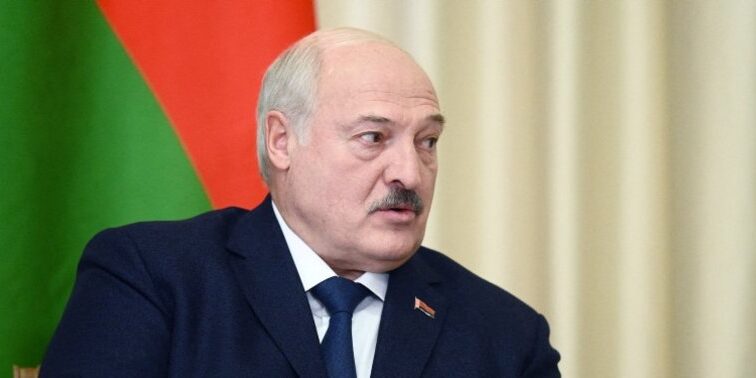Presiden Belarusia Lukashenko
