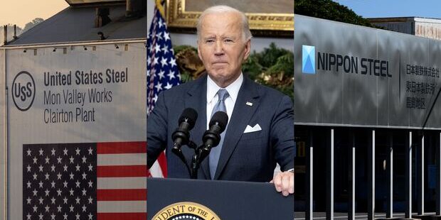 Presiden Biden berencana blokir take over US Steel