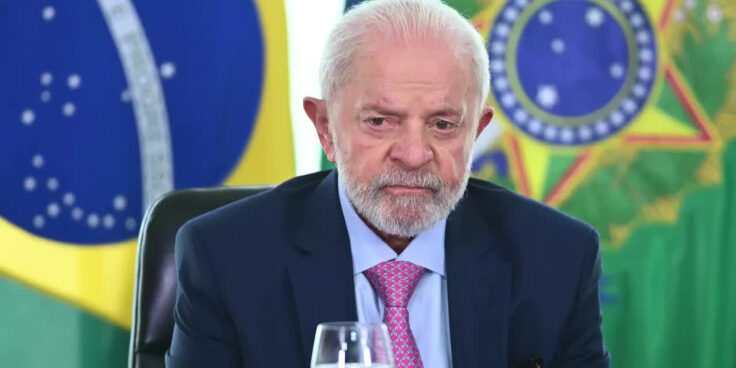 Presiden Brasil Luiz Inacio Lula da Silva