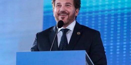 Presiden CONMEBOL, Alejandro Dominguez