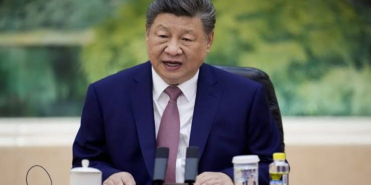 Presiden China Xi Jinping