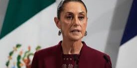 Presiden Claudia Sheinbaum