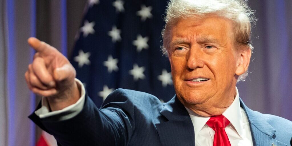 Presiden Donald Trump