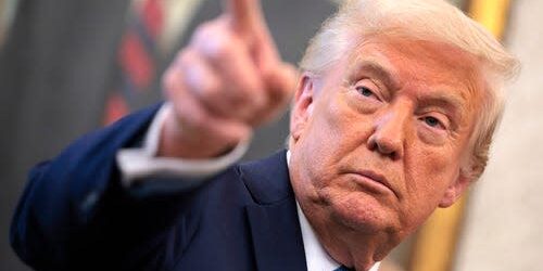 Presiden Donald Trump