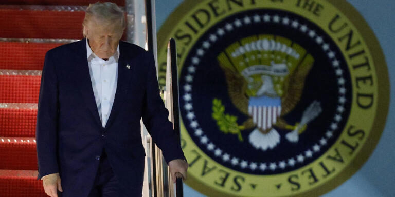Presiden Donald Trump