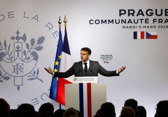 Presiden Emmanuel Macron