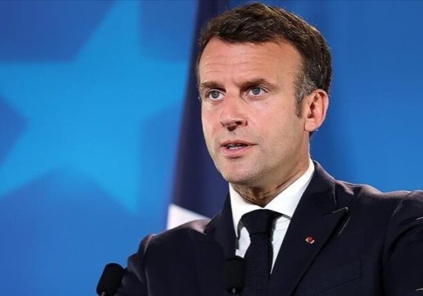 Presiden Emmanuel Macron