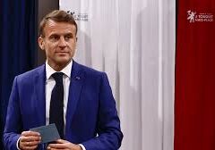 Presiden Emmanuel Macron