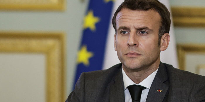 Presiden Emmanuel Macron